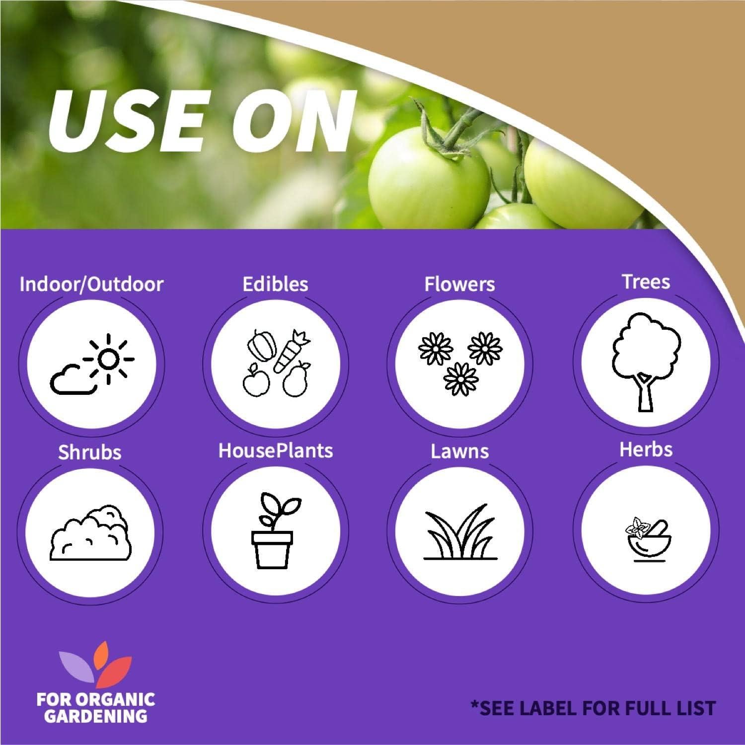 Spray Neem Max Bonide 1.89L Insecticida y Fungicida Orgánico