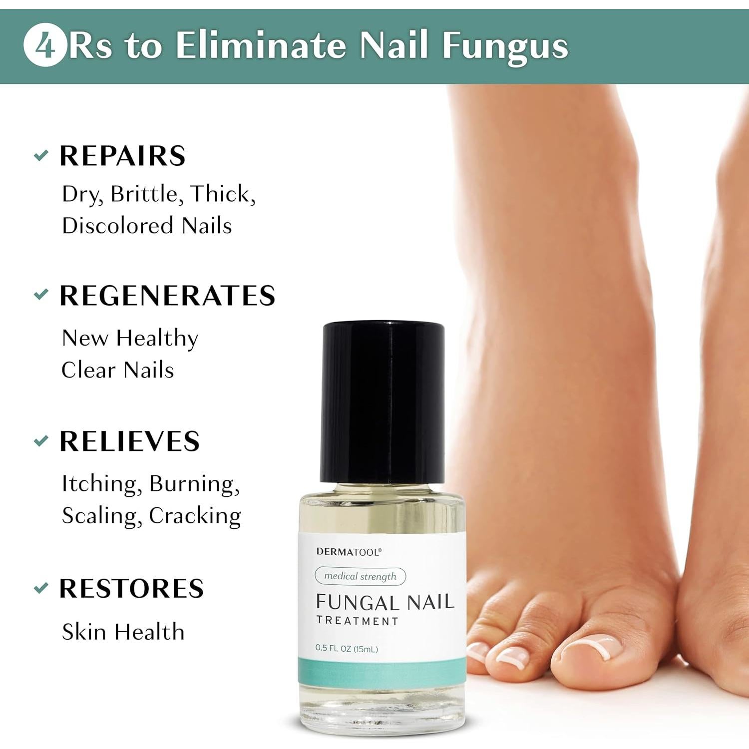 Tratamiento Antifúngico Extra Fuerte DERMATOOL 14.79 ml