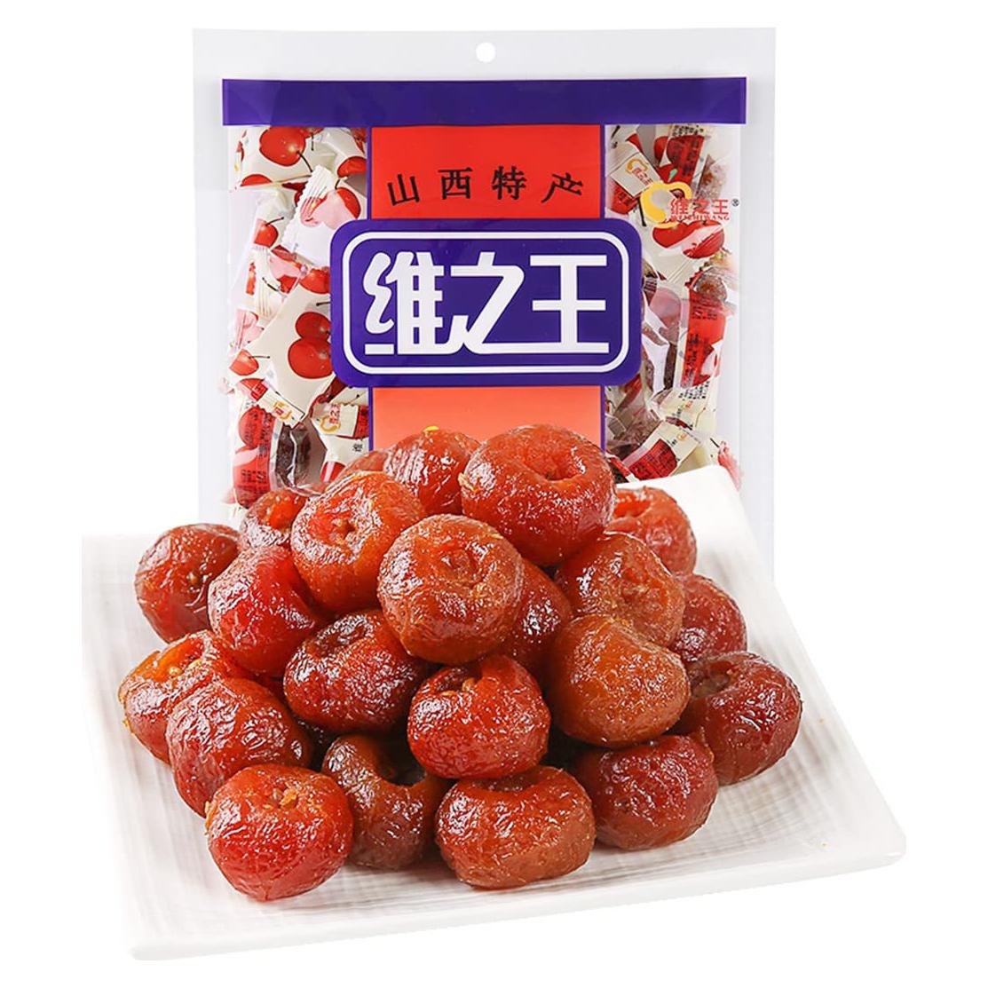 Fruta Conservada de Espino 500g - Chuxiong Fuxian