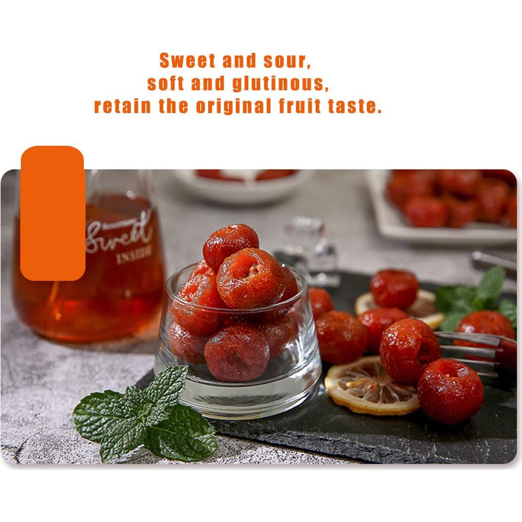 Fruta Conservada de Espino 500g - Chuxiong Fuxian