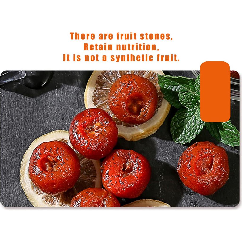 Fruta Conservada de Espino 500g - Chuxiong Fuxian