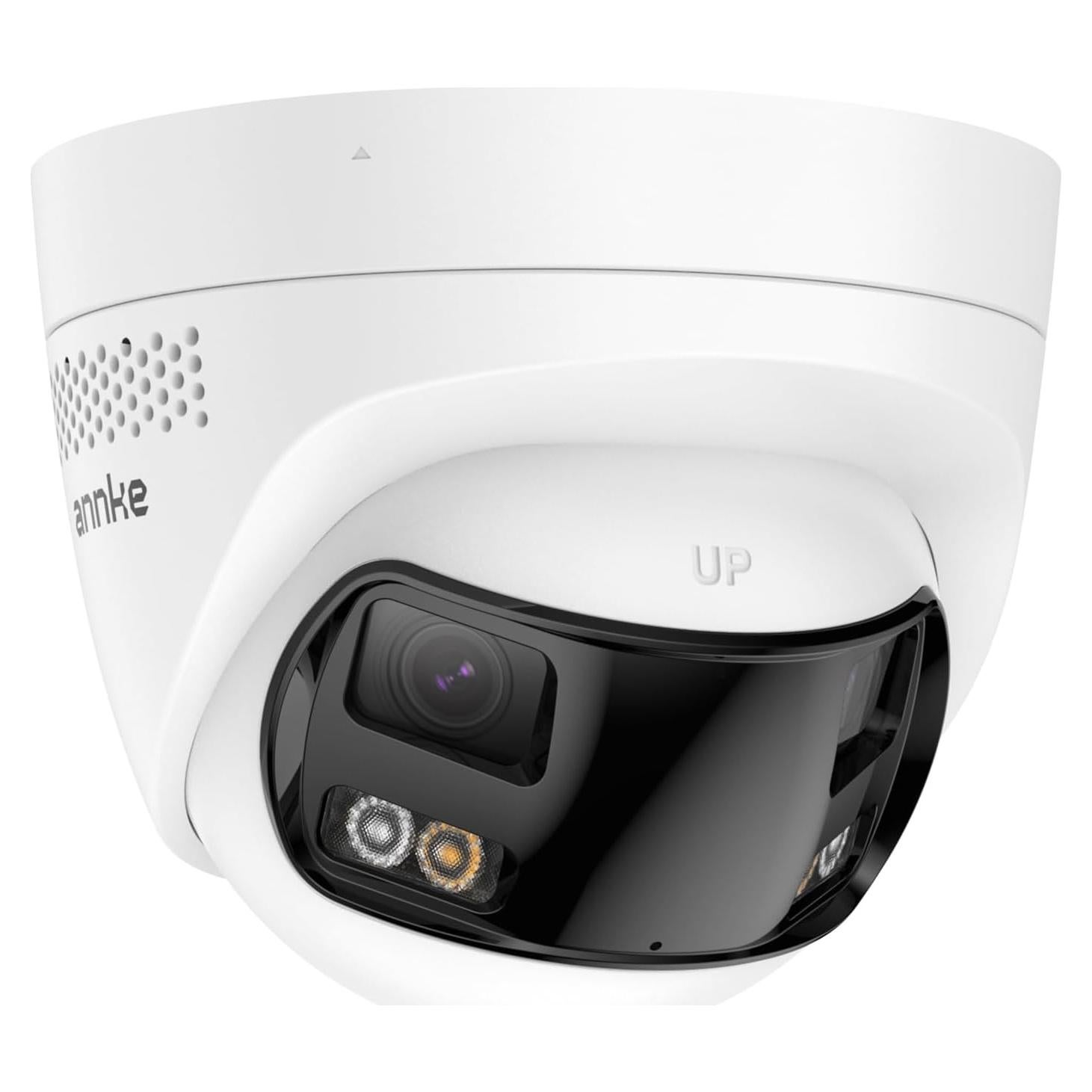 Cámara de Seguridad ANNKE FCD600 PoE 6MP Doble Lente 180°