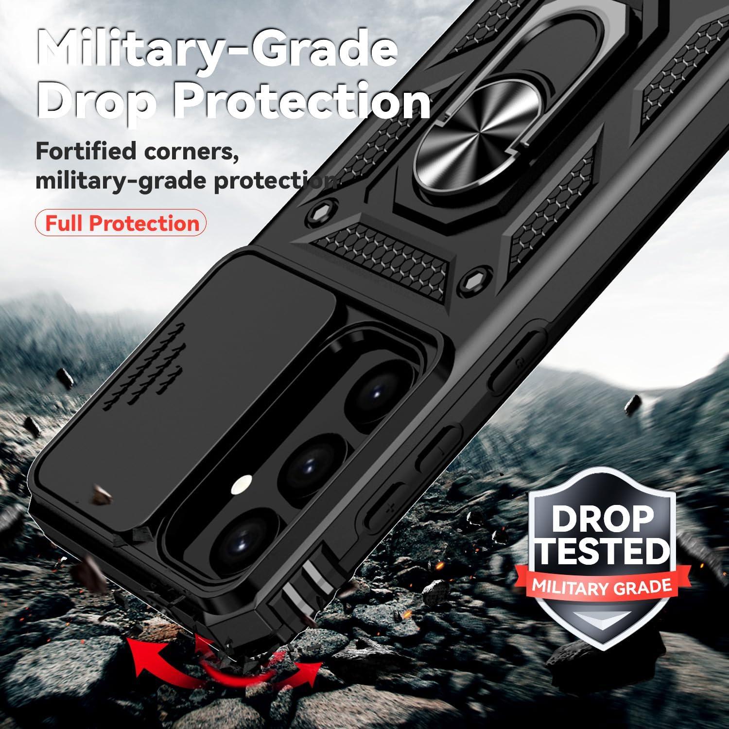 Funda Samsung Galaxy S24 Plus con Soporte y Protector HD