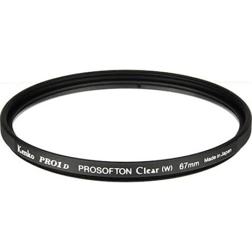 Filtro Suave Kenko PRO1D PROSOFTON Clear 67mm para Fotografía