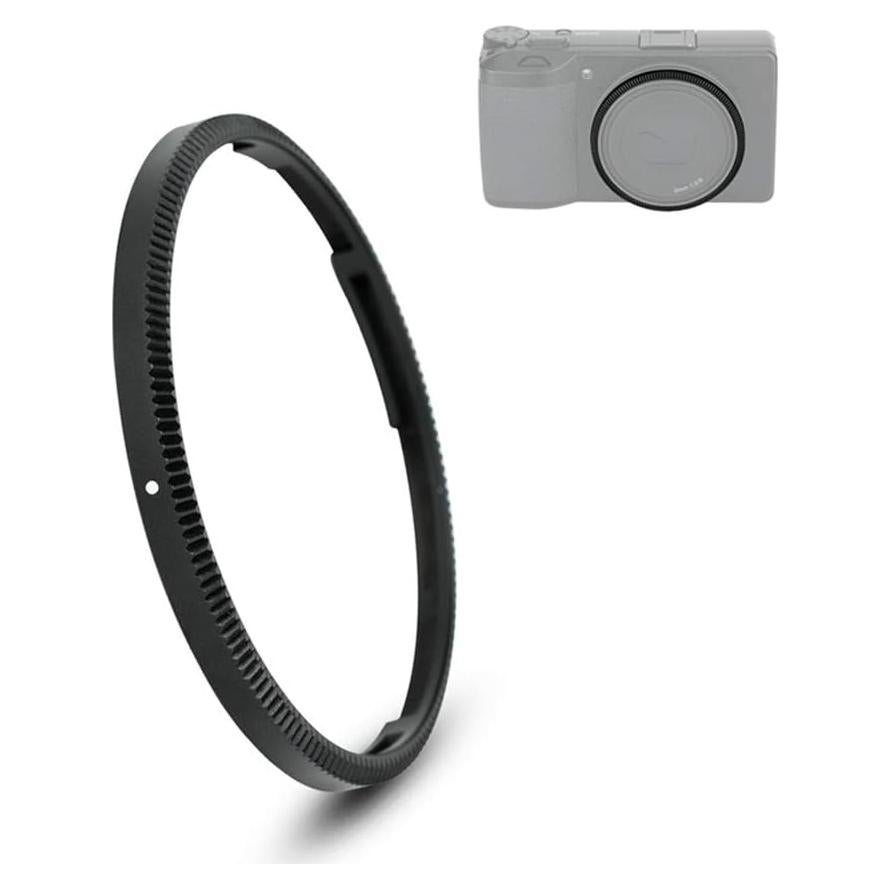Anillo de Decoración de Lente JJC para Ricoh GR III - Negro