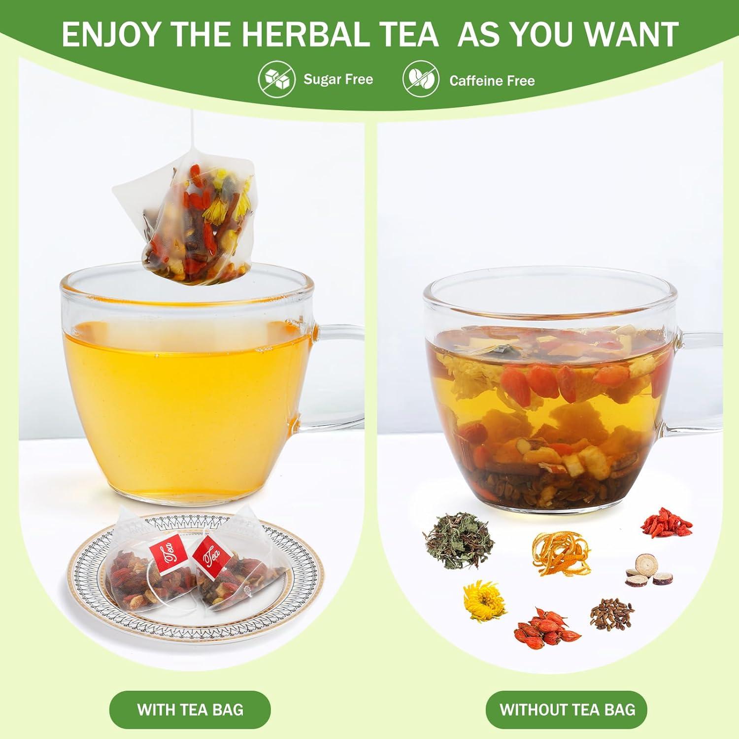 Té Herbal Orgánico Dandy Detox Diente de León y Goji 18 Bolsitas