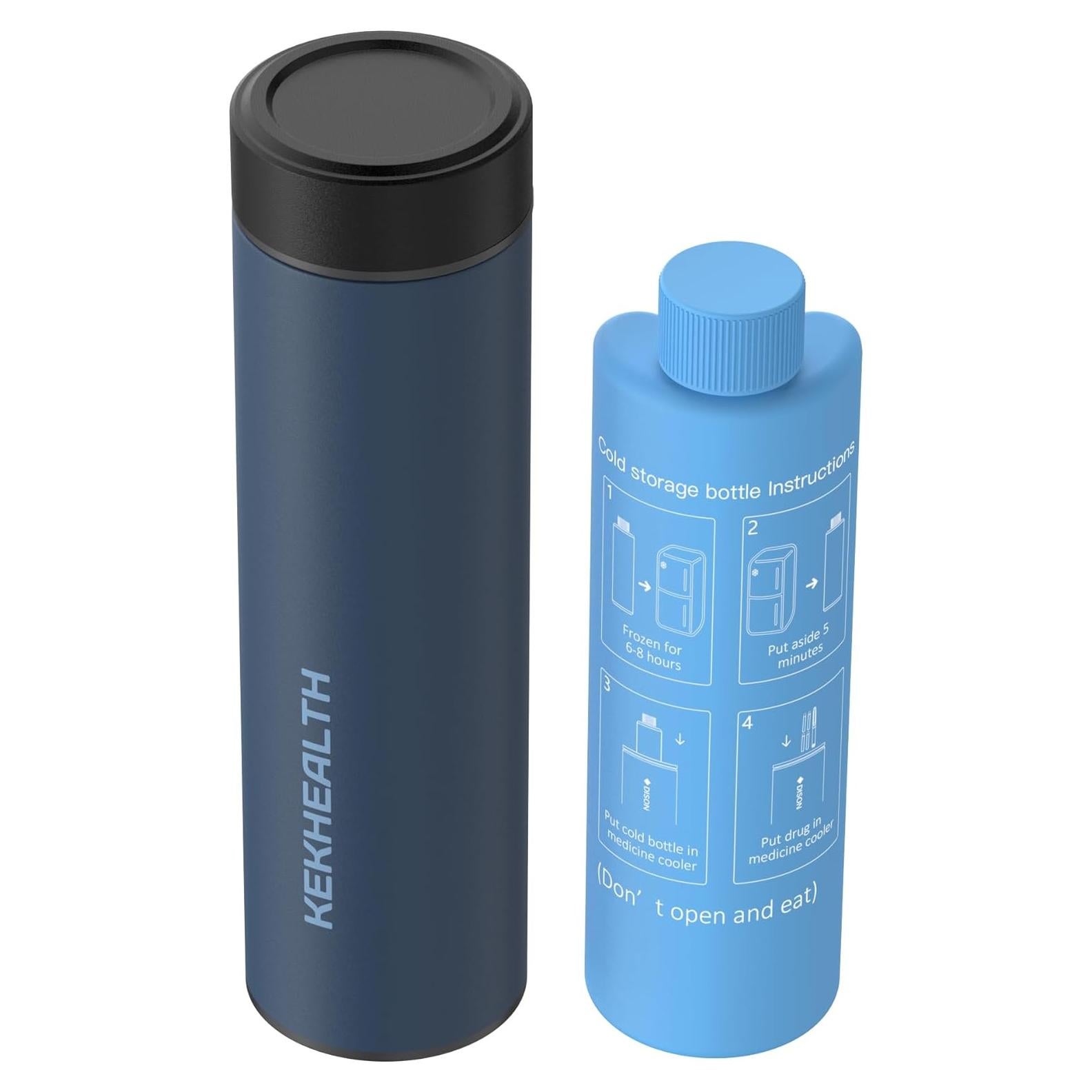 Estuche de Viaje para Insulina KEKHEALTH 60H Azul Marino