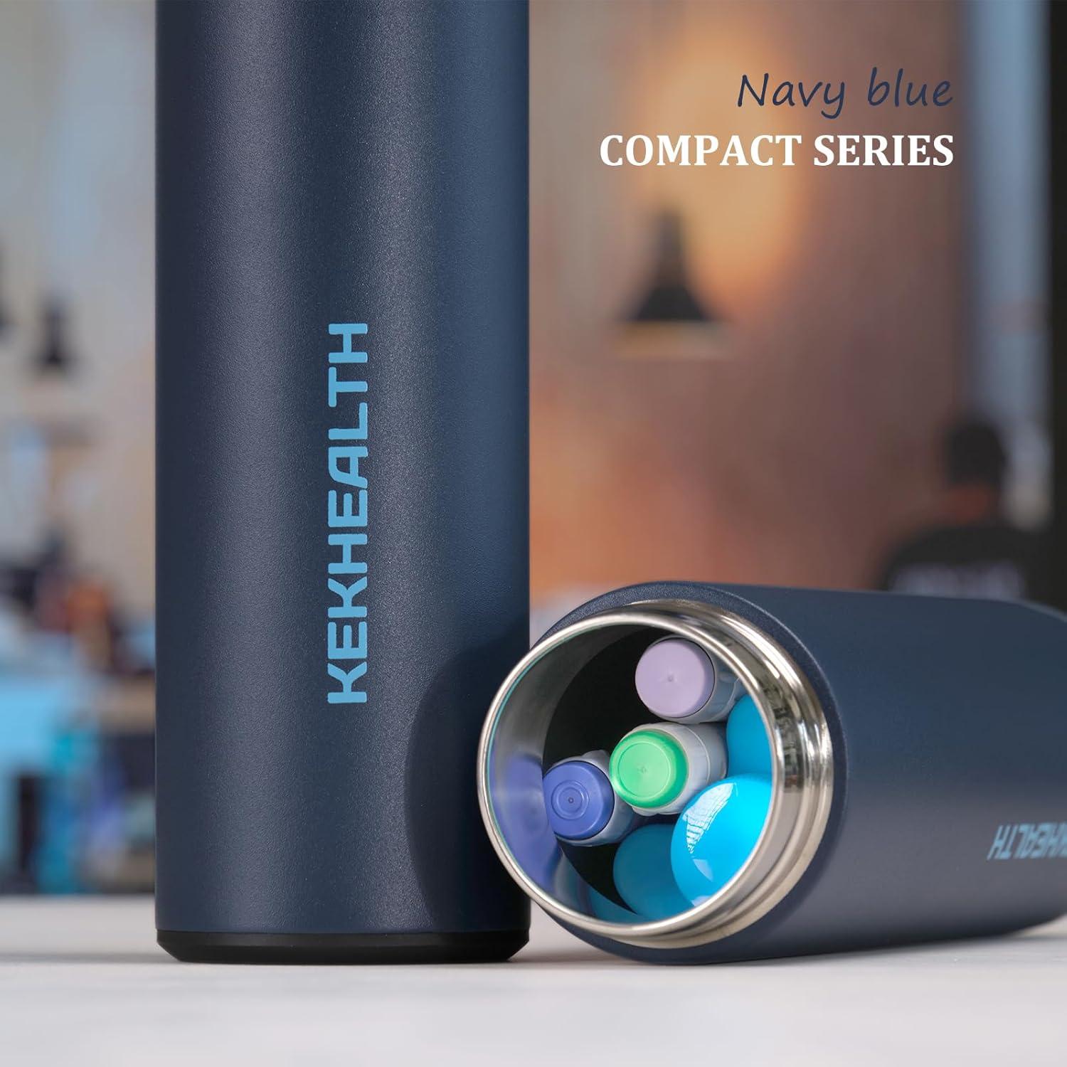 Estuche de Viaje para Insulina KEKHEALTH 60H Azul Marino