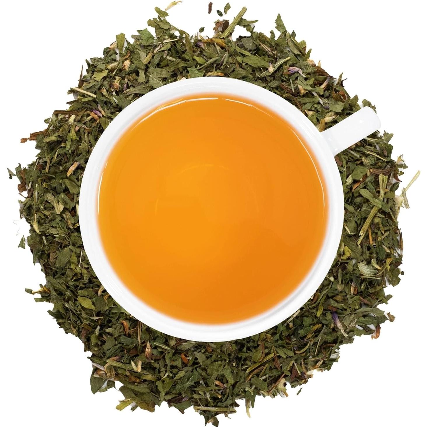Té de Trébol Rojo Orgánico a Granel 28g - Full Leaf Tea Co.