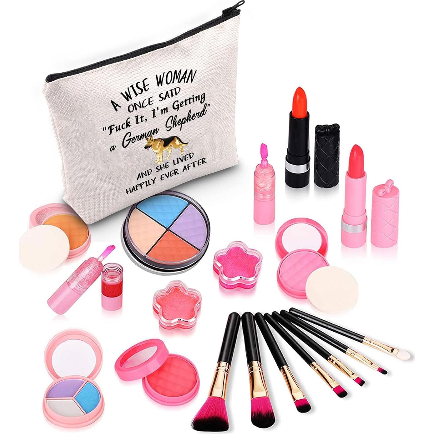 Bolsa Cosmética ZJXHPO para Mujeres - Impermeable 23.5x17 cm