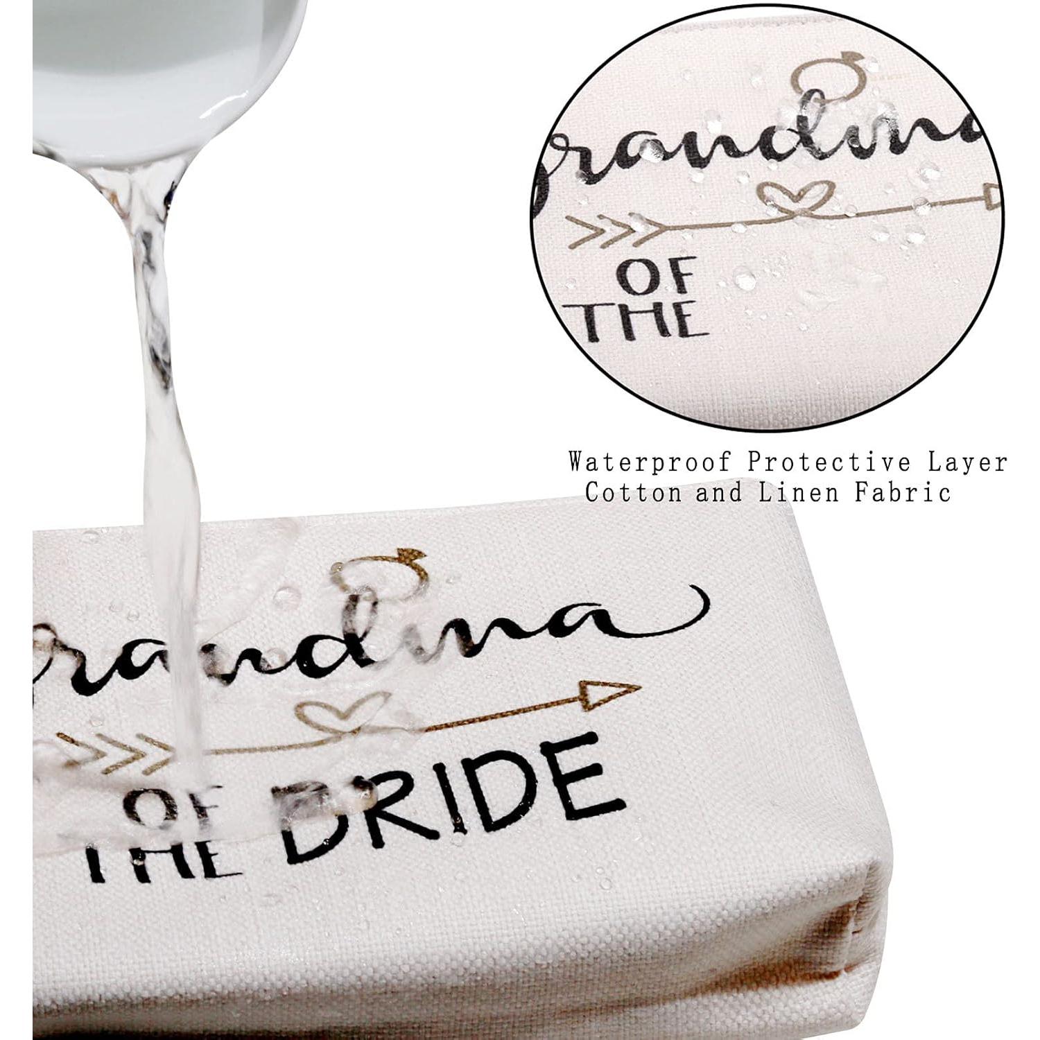 Bolsa Cosmética ZJXHPO para Mujeres - Impermeable 23.5x17 cm