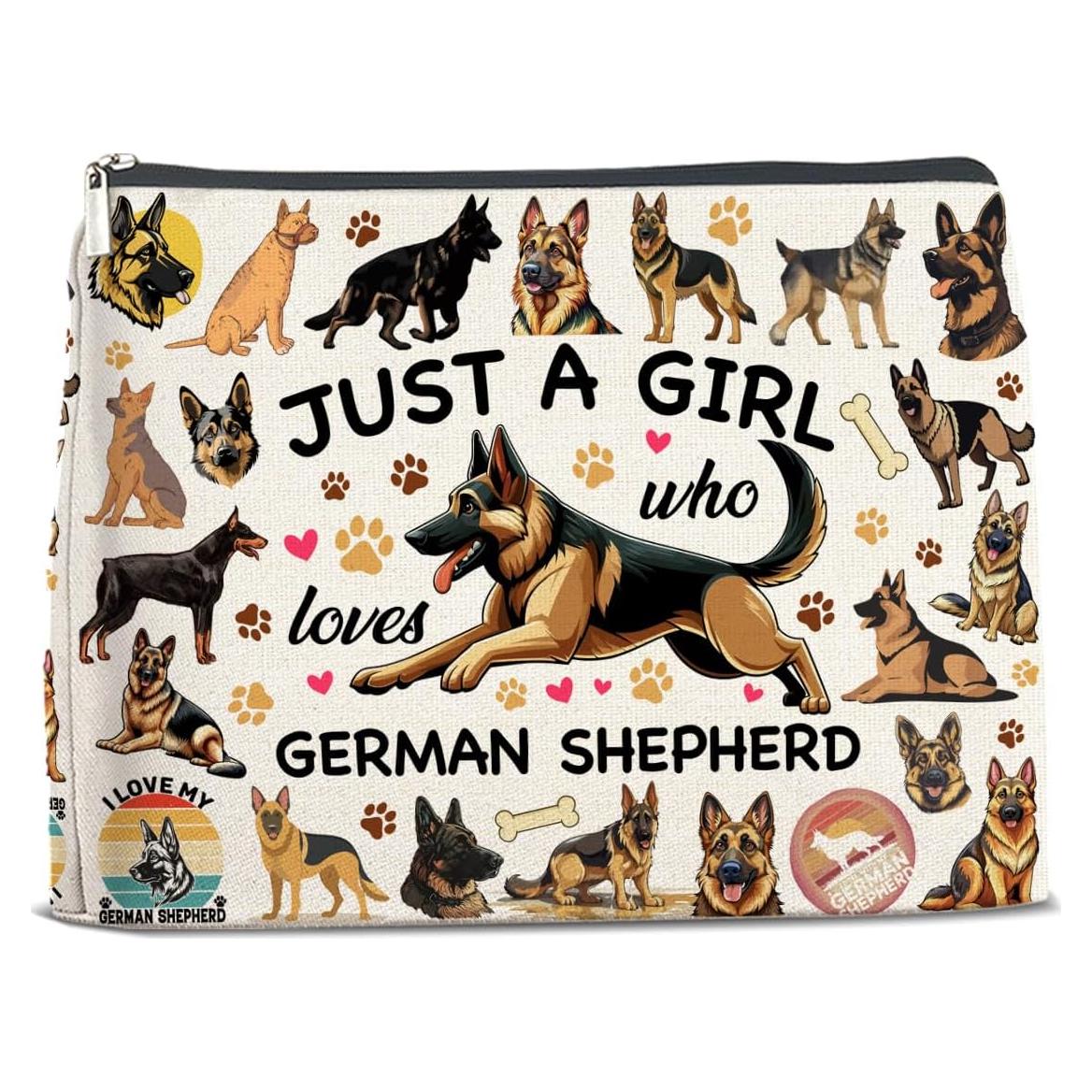 Bolsa de Maquillaje FYDHQSS Policromía 25.4x17.8 cm para Mujeres