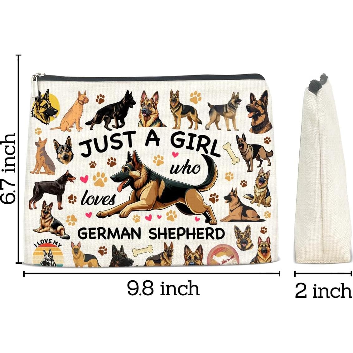 Bolsa de Maquillaje FYDHQSS Policromía 25.4x17.8 cm para Mujeres