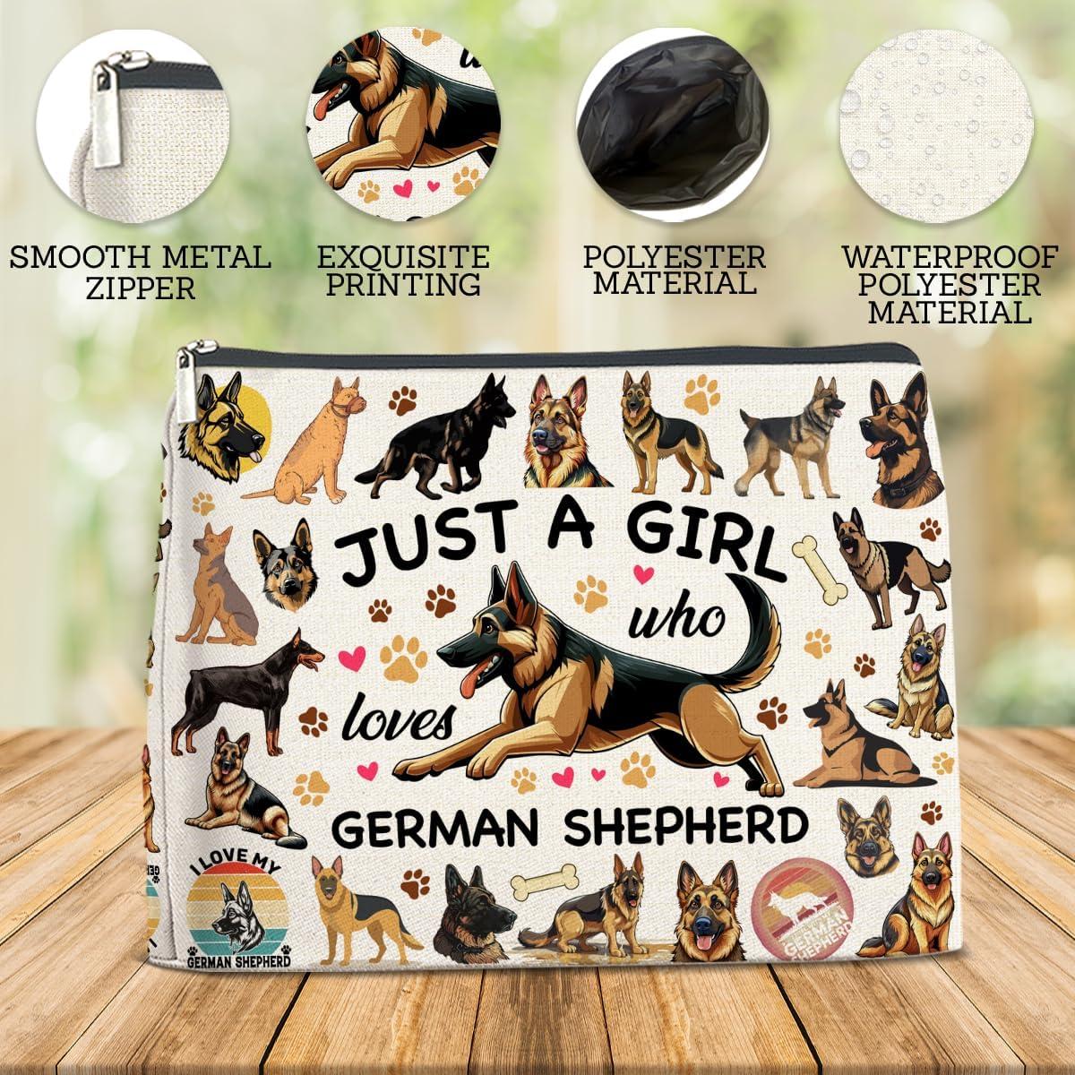 Bolsa de Maquillaje FYDHQSS Policromía 25.4x17.8 cm para Mujeres