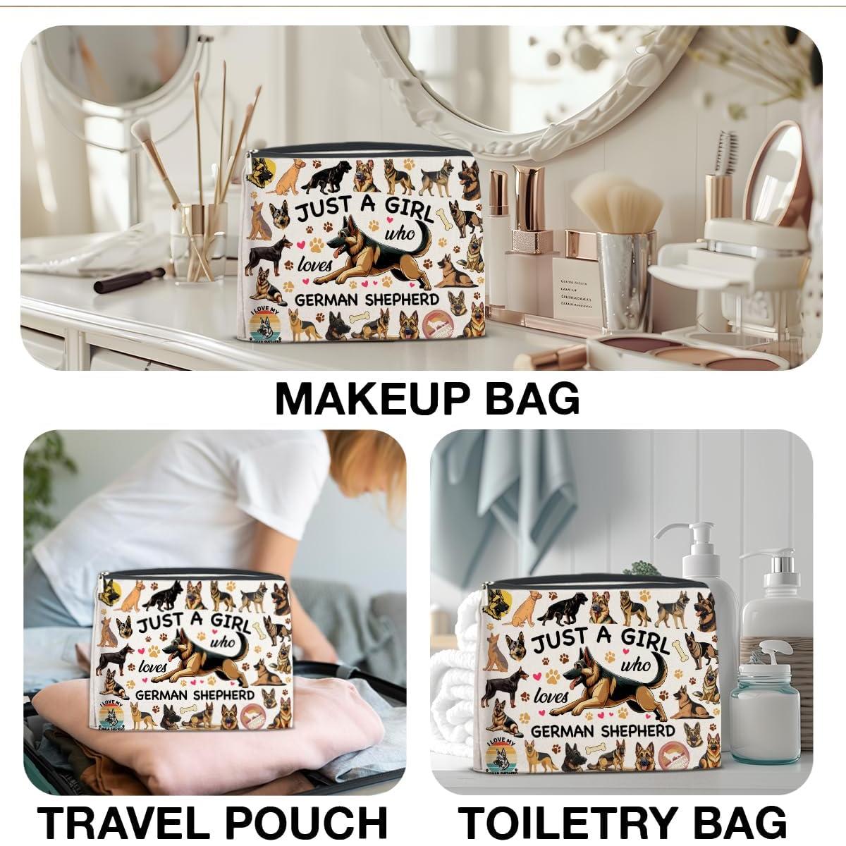 Bolsa de Maquillaje FYDHQSS Policromía 25.4x17.8 cm para Mujeres