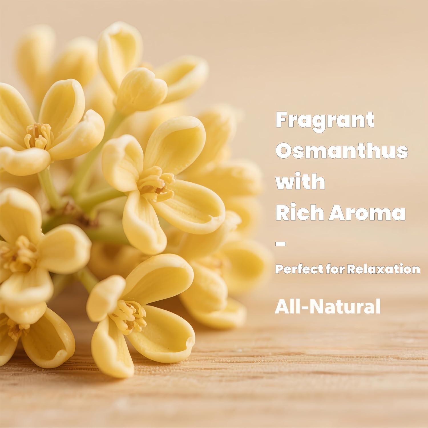 Flores Secas de Osmanthus Premium - 34 g para Té e Infusiones