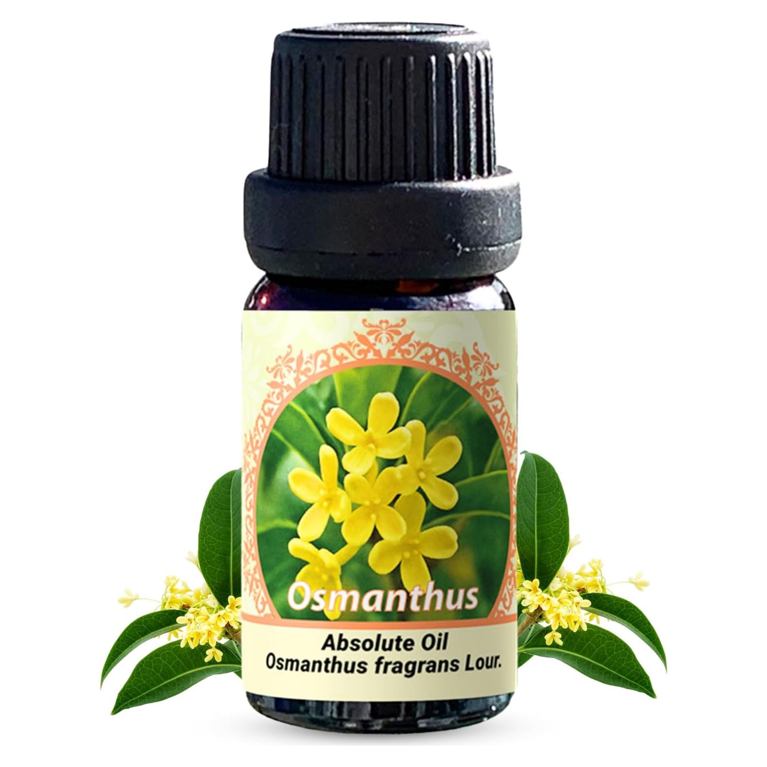 Aceite Absoluto de Osmanthus 10ml 100% Puro Grado Terapéutico