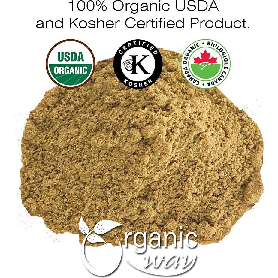 Polvo de Semilla de Hinojo Orgánico 0.45 kg - Organic Way
