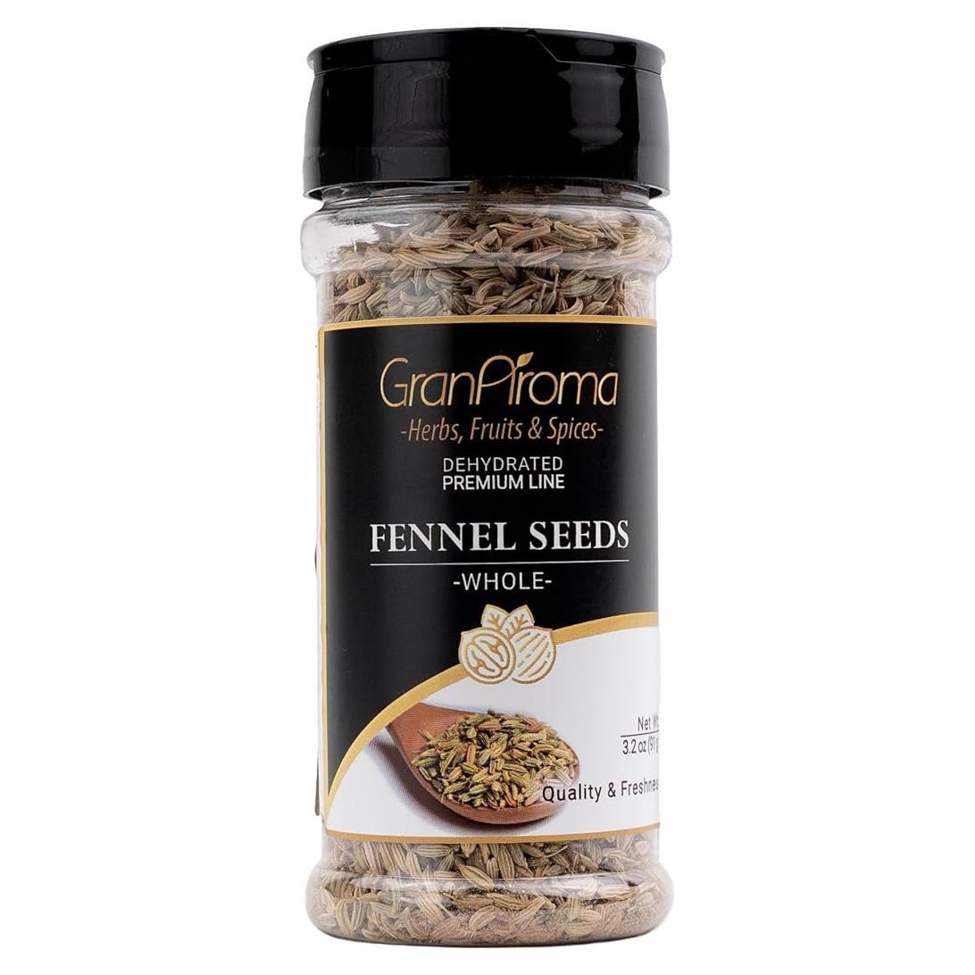 Semillas de Hinojo GranAroma 90.72g - Sabor Suave para Cocina