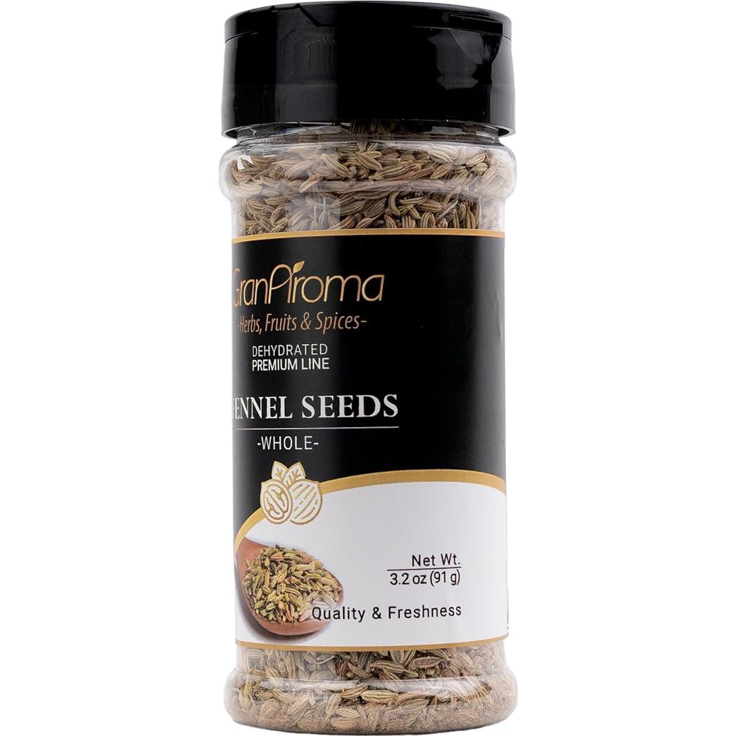 Semillas de Hinojo GranAroma 90.72g - Sabor Suave para Cocina