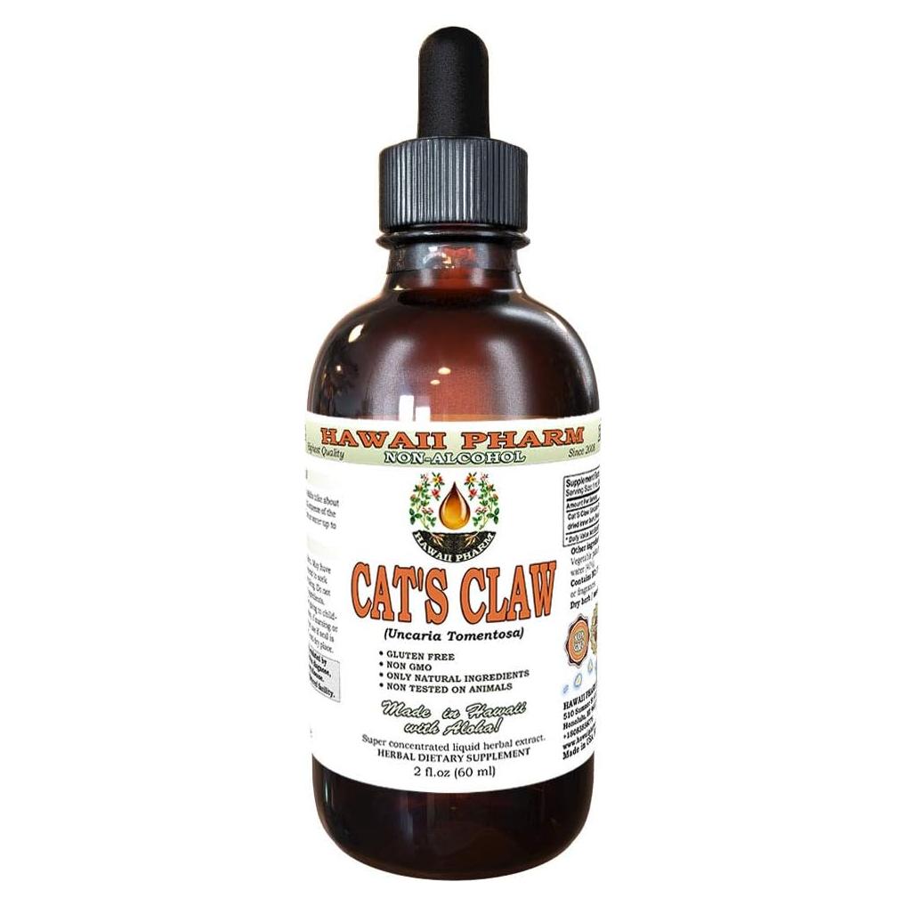 Extracto líquido sin alcohol de Garra de Gato Hawaii Pharm 60 ml