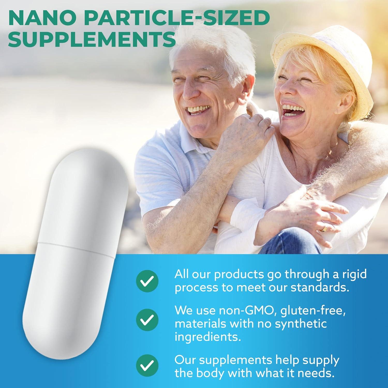 Cápsulas Veganas Nano Gotu Kola 250 mg - One Planet Nutrition