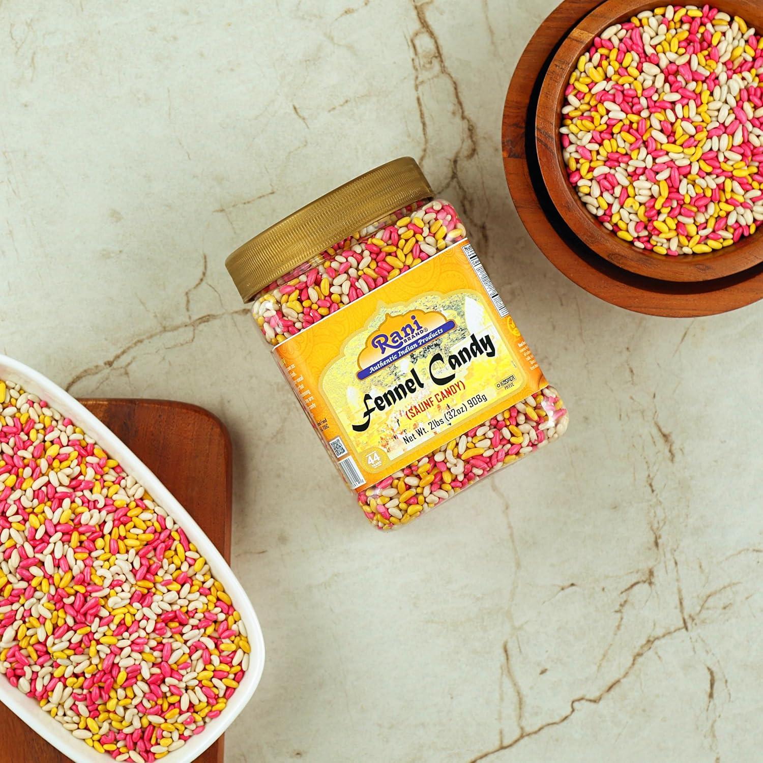 Caramelo de Hinojo Rani 908g - Golosina Digestiva Vegana