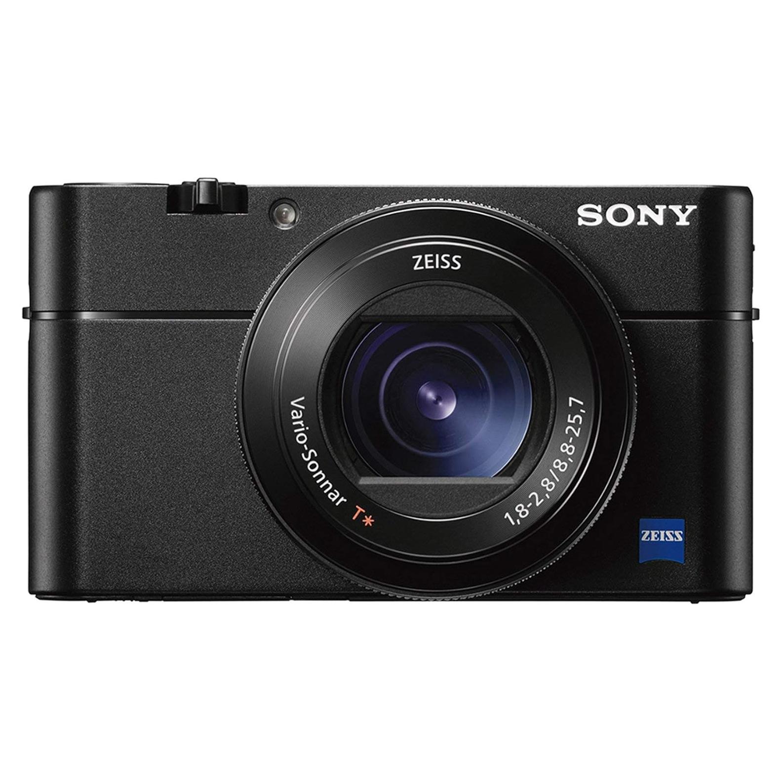 Sony Cyber-shot DSC-RX100 V 20.1 MP Digital Still Camera with 3in OLED, flip screen, WiFi, and 1? sensor (Renewed)