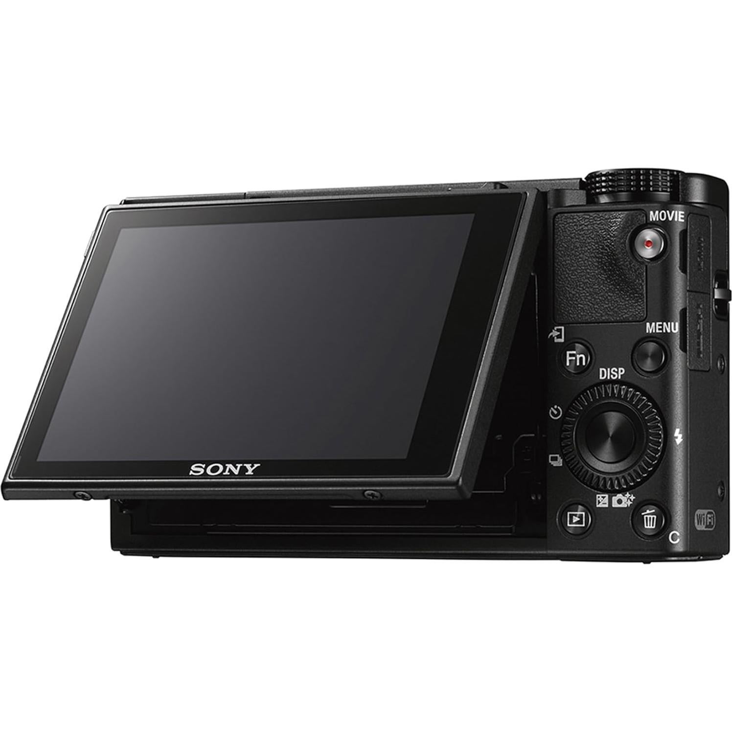Sony Cyber-shot DSC-RX100 V 20.1 MP Digital Still Camera with 3in OLED, flip screen, WiFi, and 1? sensor (Renewed)