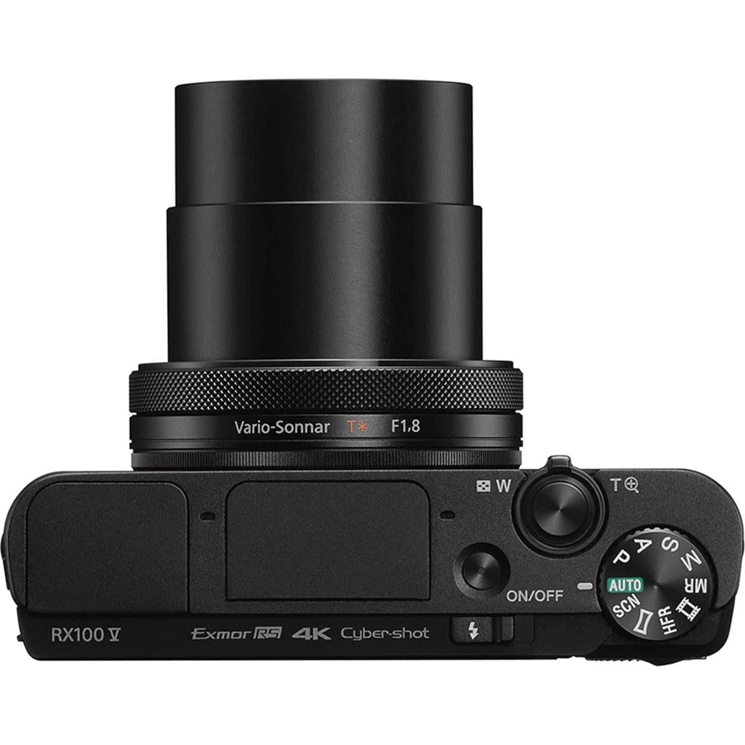 Sony Cyber-shot DSC-RX100 V 20.1 MP Digital Still Camera with 3in OLED, flip screen, WiFi, and 1? sensor (Renewed)