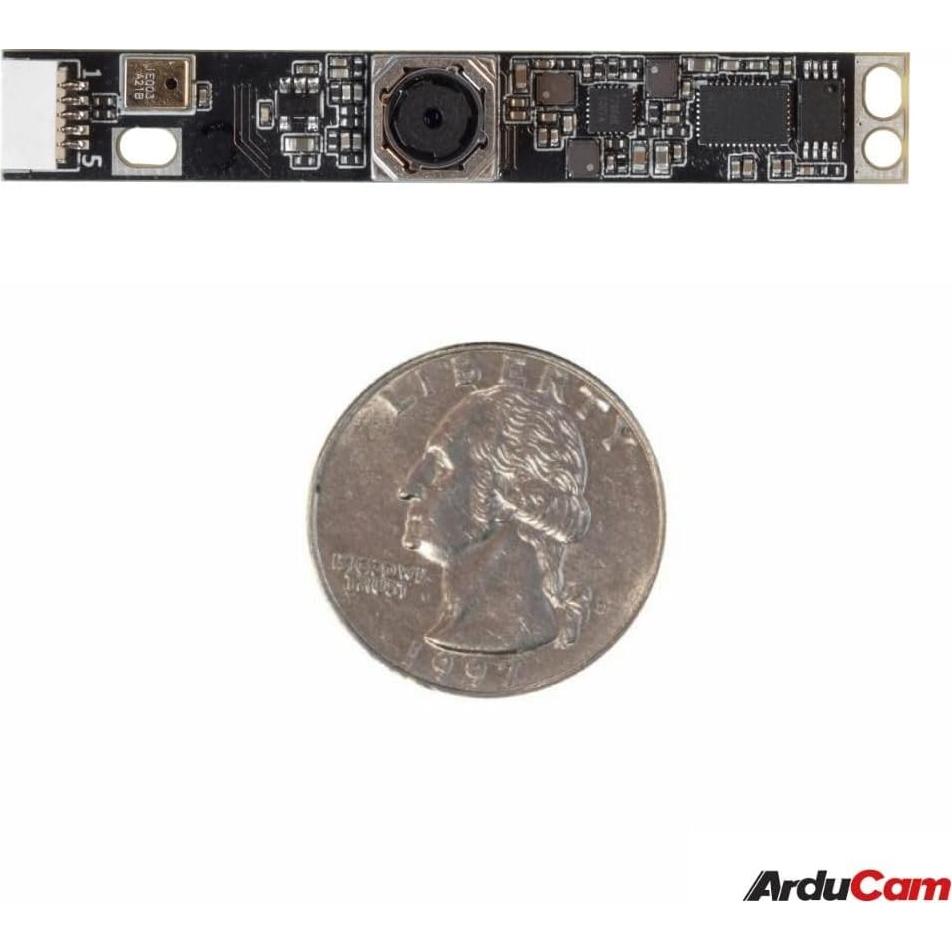 Cámara USB Arducam 5MP Autofocus 2592x1944@30fps Mini