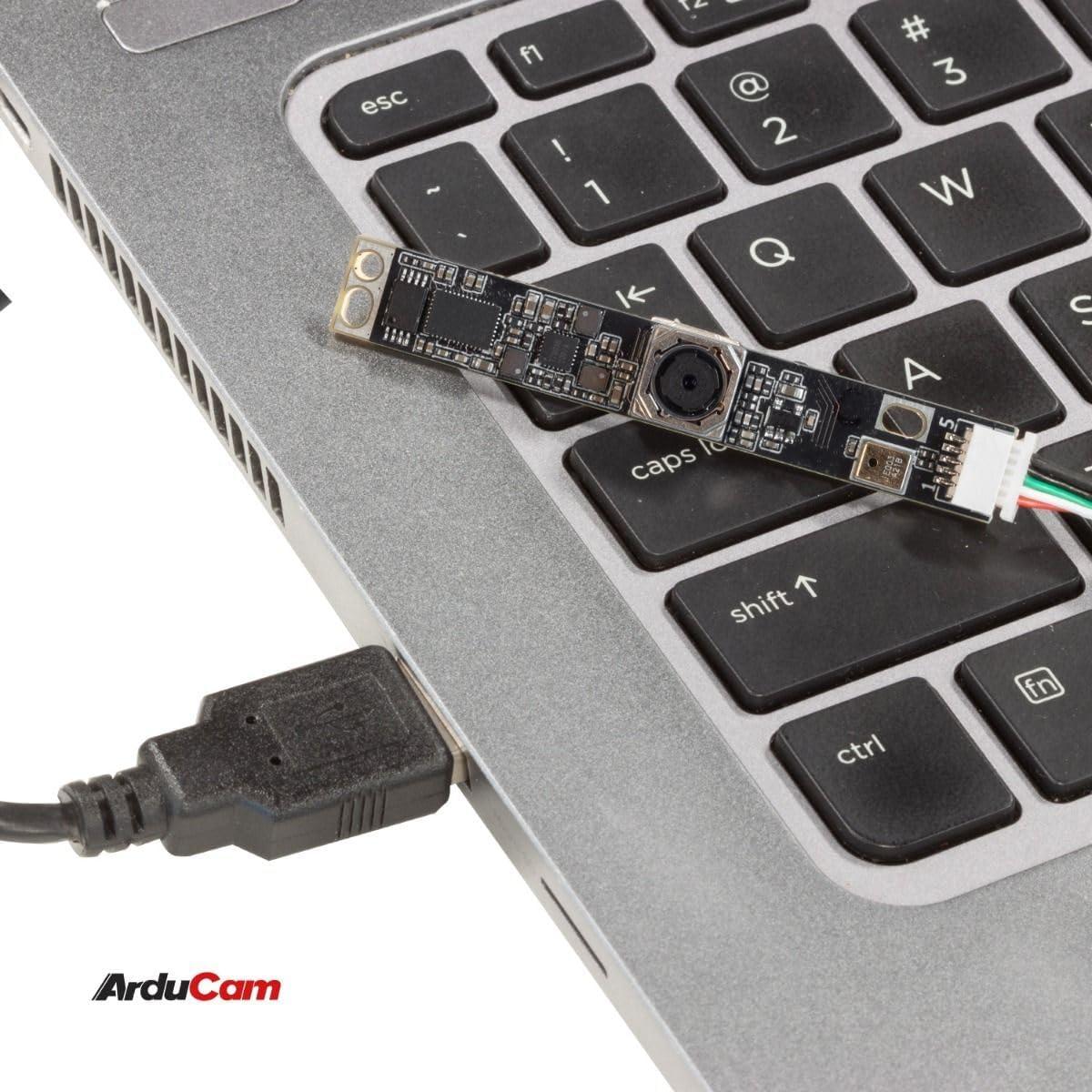Cámara USB Arducam 5MP Autofocus 2592x1944@30fps Mini