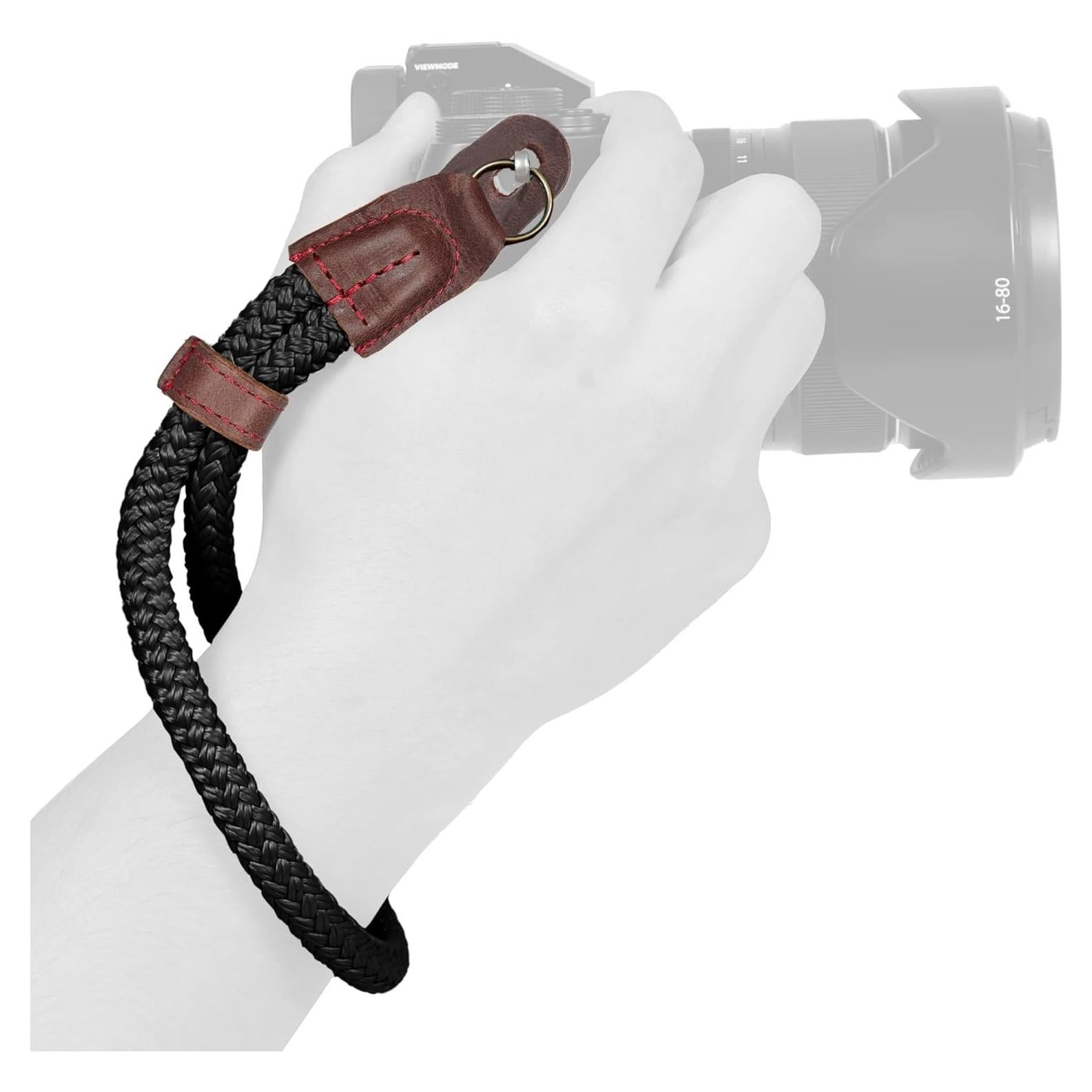 Correa de Mano MegaGear MG939 Algodón para Cámara SLR/DSLR