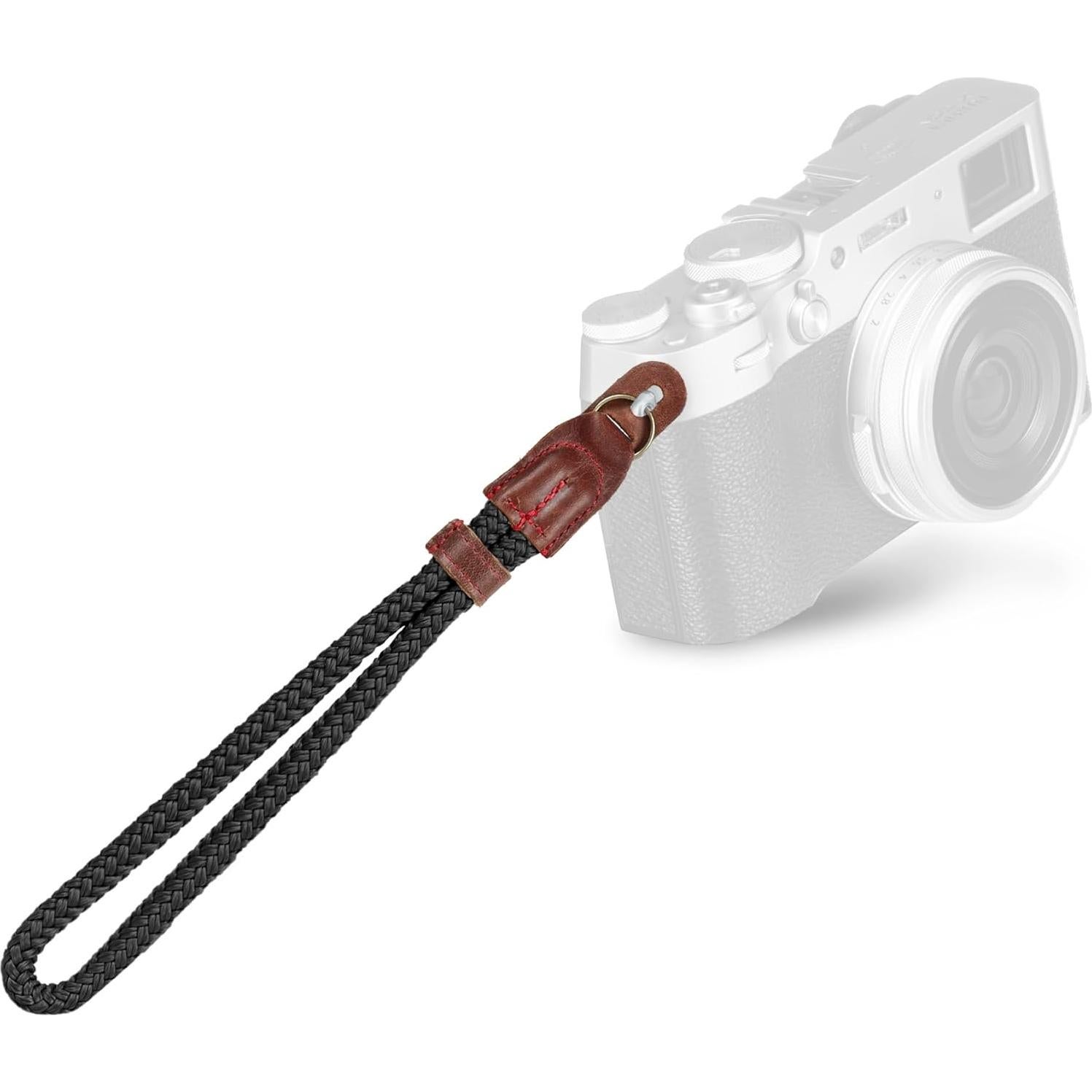 Correa de Mano MegaGear MG939 Algodón para Cámara SLR/DSLR