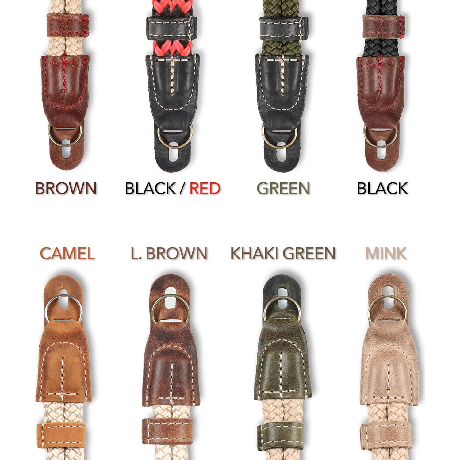 Correa de Mano MegaGear MG939 Algodón para Cámara SLR/DSLR