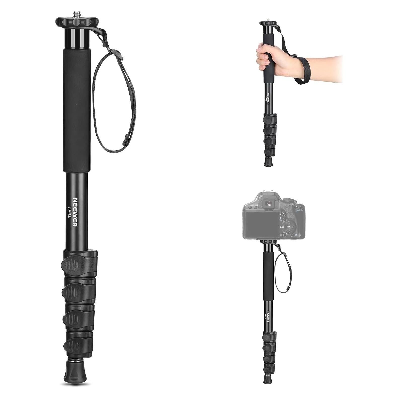 Monopie NEEWER TP41 155cm Aluminio para Cámara DSLR