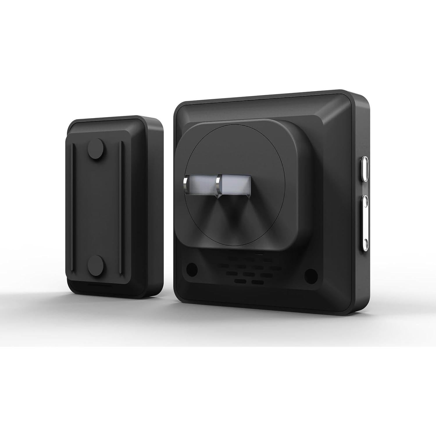 Timbre Inalámbrico iAlarm DB-02-B 60 Tonos 300m Alcance