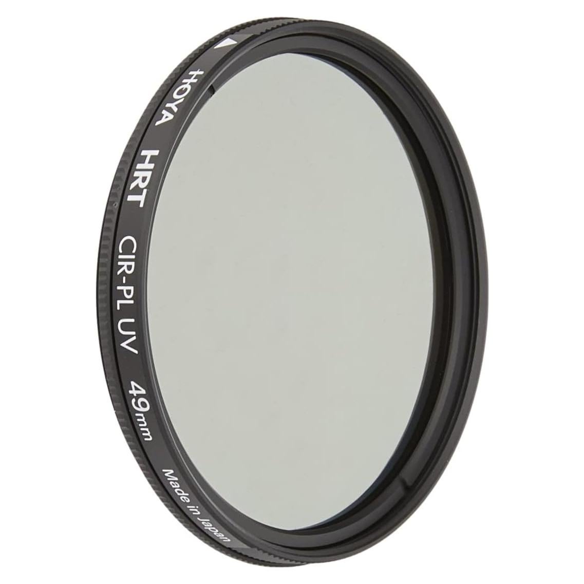 Filtro Polarizador Circular Hoya HRT 49mm con UV y Alta Transparencia