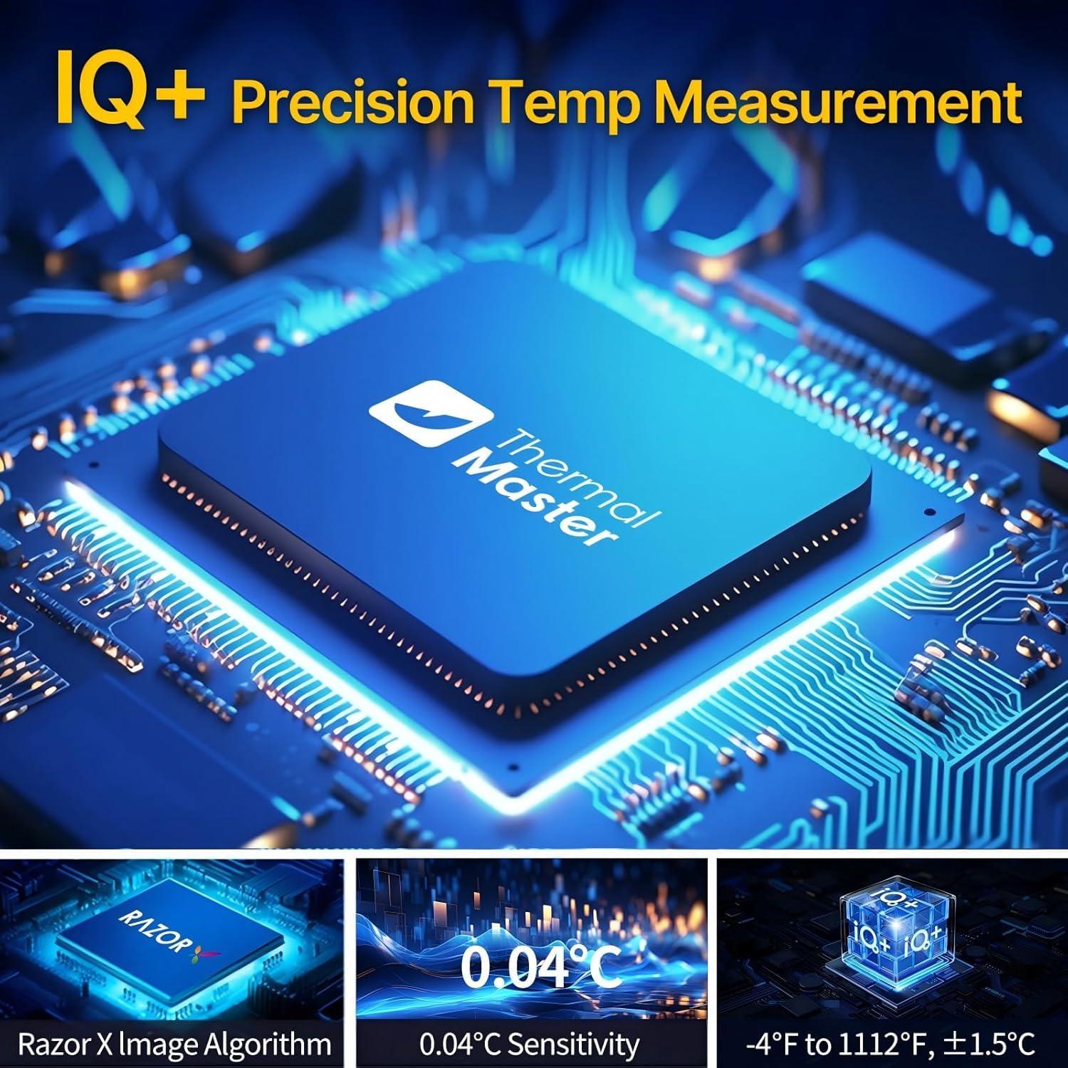 Cámara Térmica P2 Pro para Android - Infrarroja 512x384