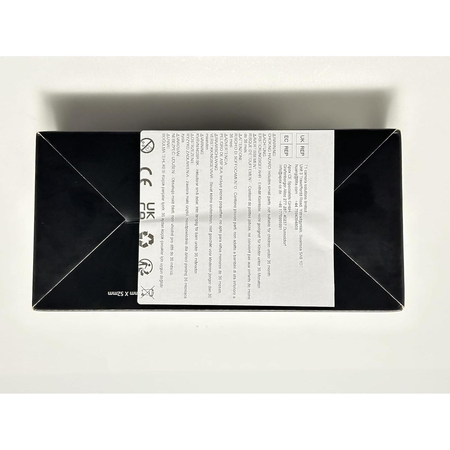 Trípode de Mesa Tilta BT03E Fibra de Carbono 1 Etapa 3kg