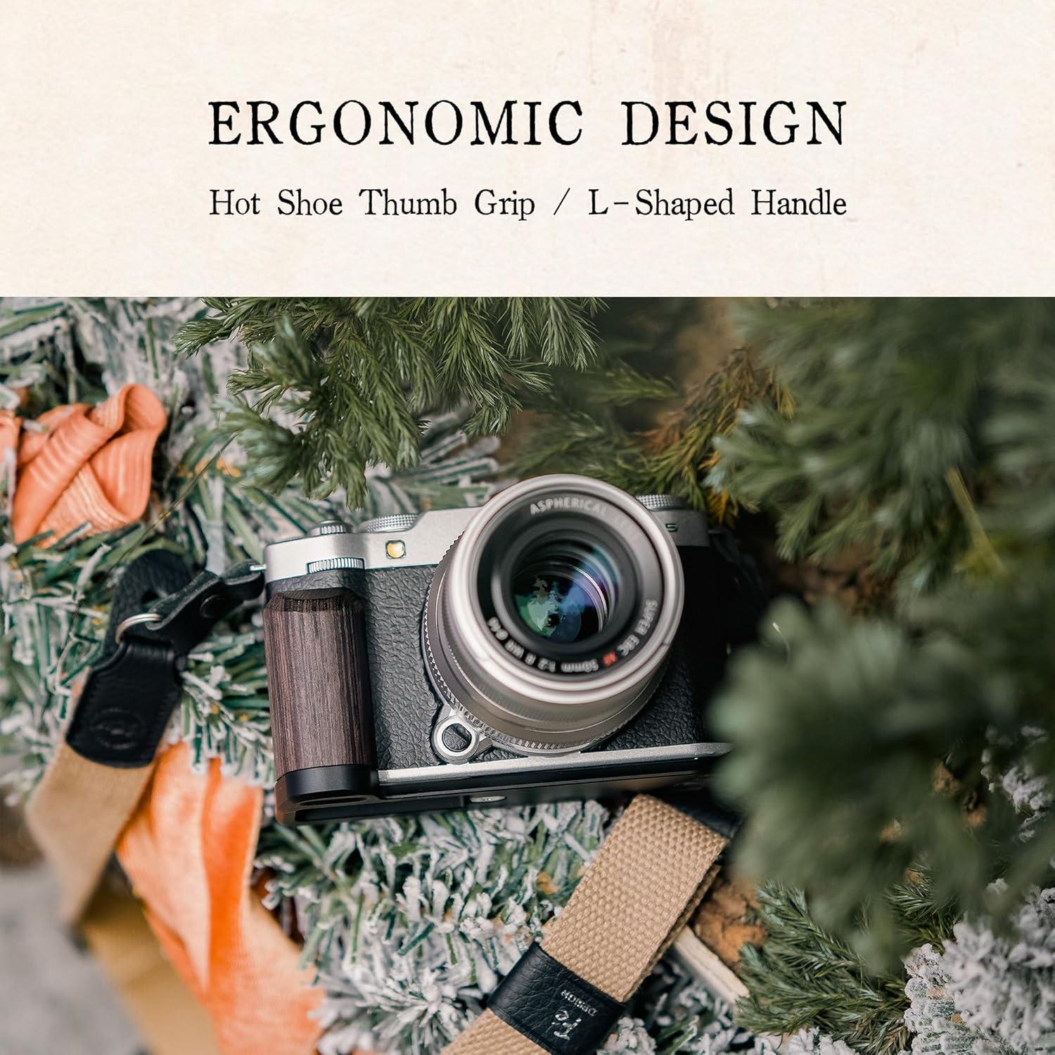 Jaula de Cámara Vintage Tilta para Fujifilm X-M5 - Ligera y Funcional