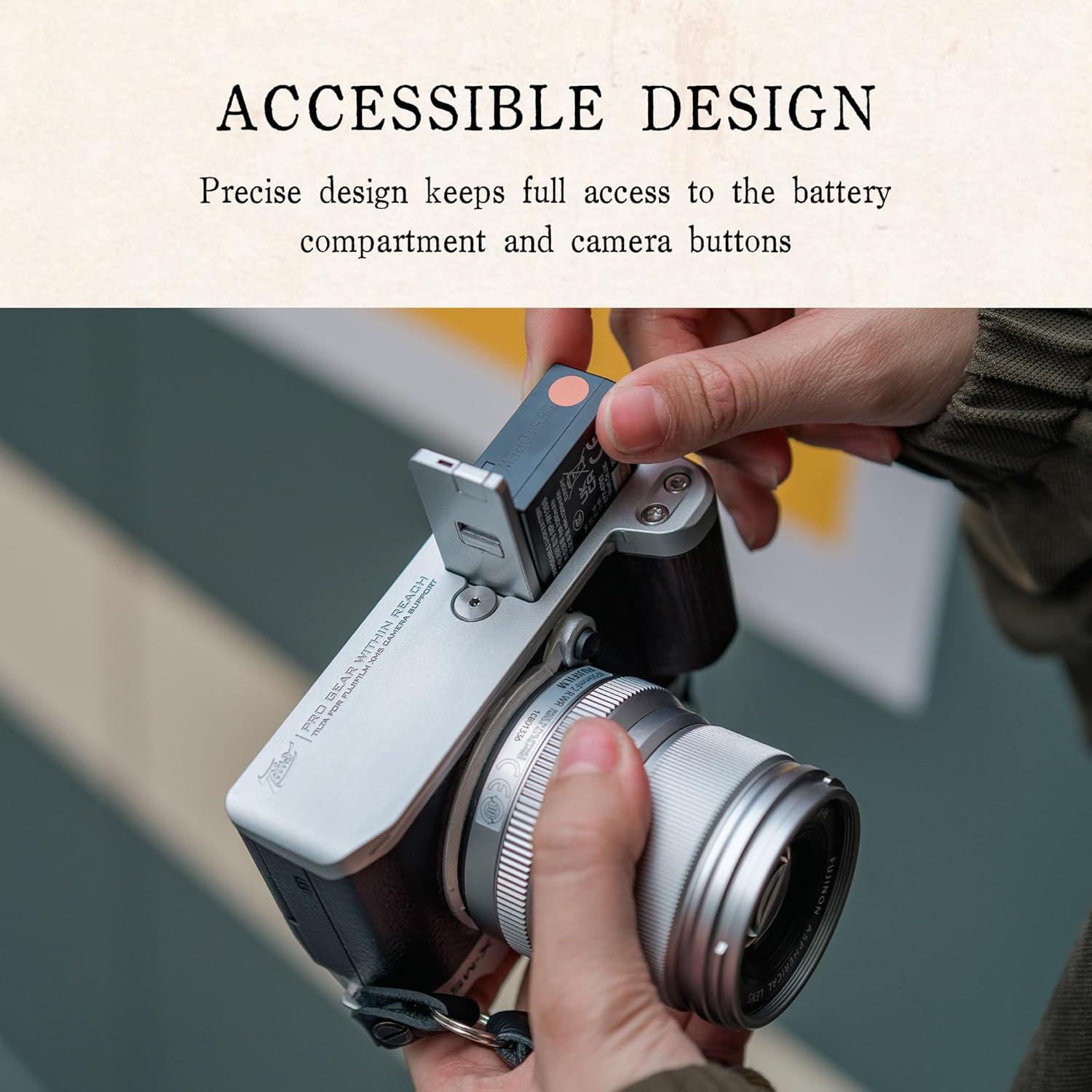 Jaula de Cámara Vintage Tilta para Fujifilm X-M5 - Ligera y Funcional