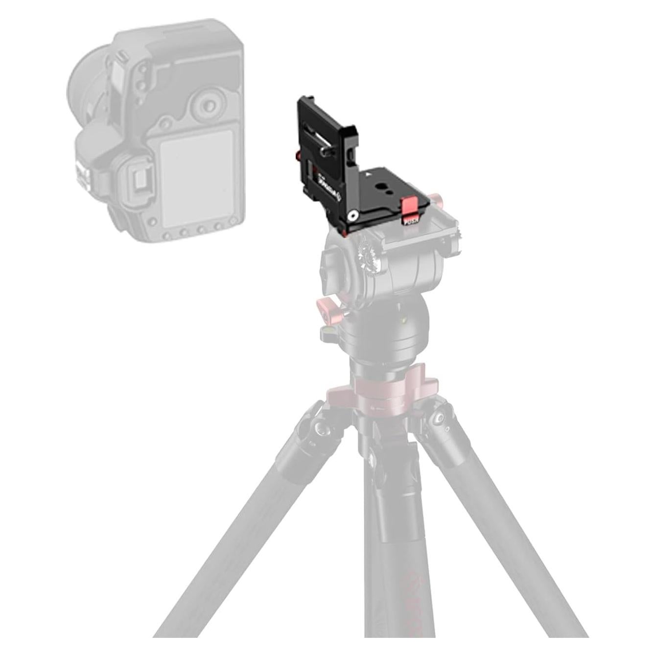 Placa QR Soporte de Cámara IFOOTAGE HV-01 5kg Plegable