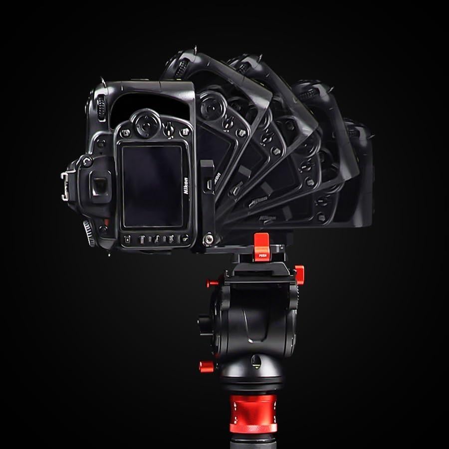 Placa QR Soporte de Cámara IFOOTAGE HV-01 5kg Plegable