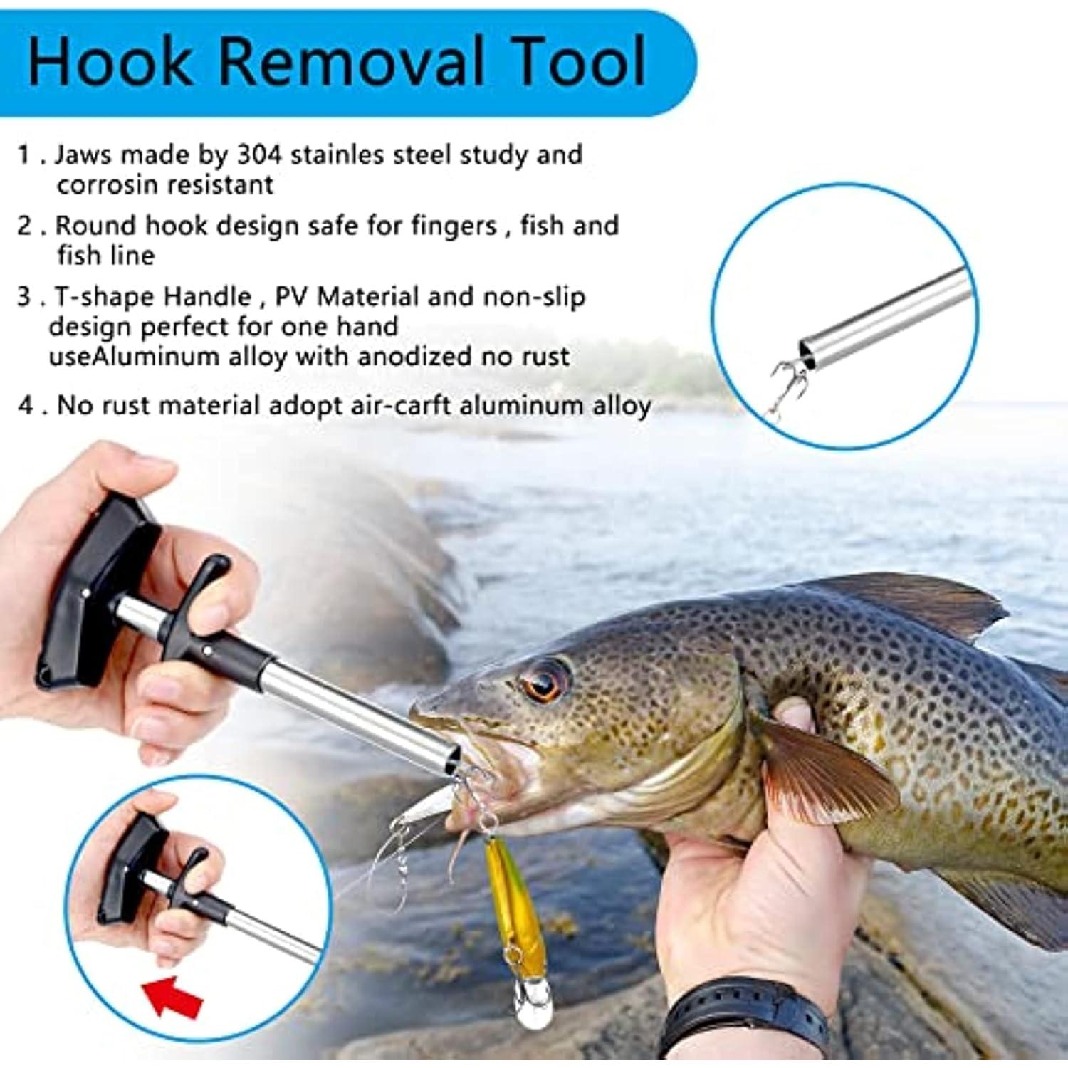 Mochila de Pesca Hungdao 7 Pcs con Herramientas y Pinzas