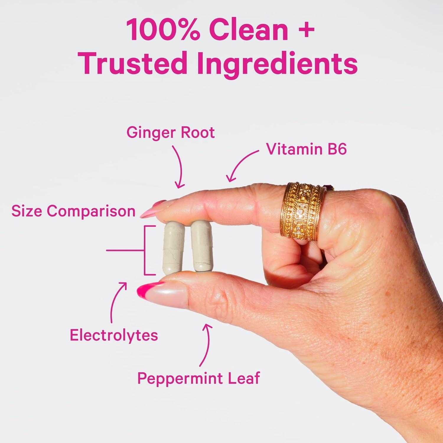 Dulces Orgánicos Pink Stork con Vitamina B6 y Jengibre - 60 Unidades