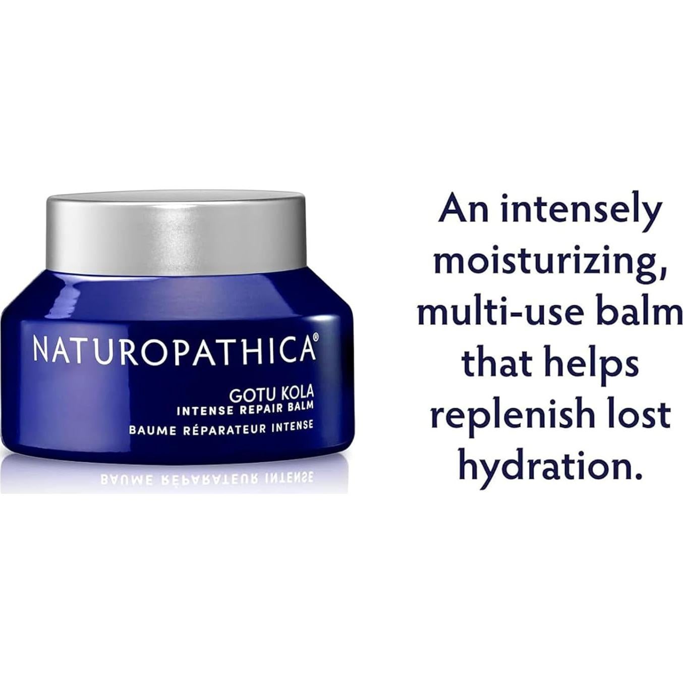 Bálsamo Reparador Facial Naturopathica 79.38 g Hidratante Diario