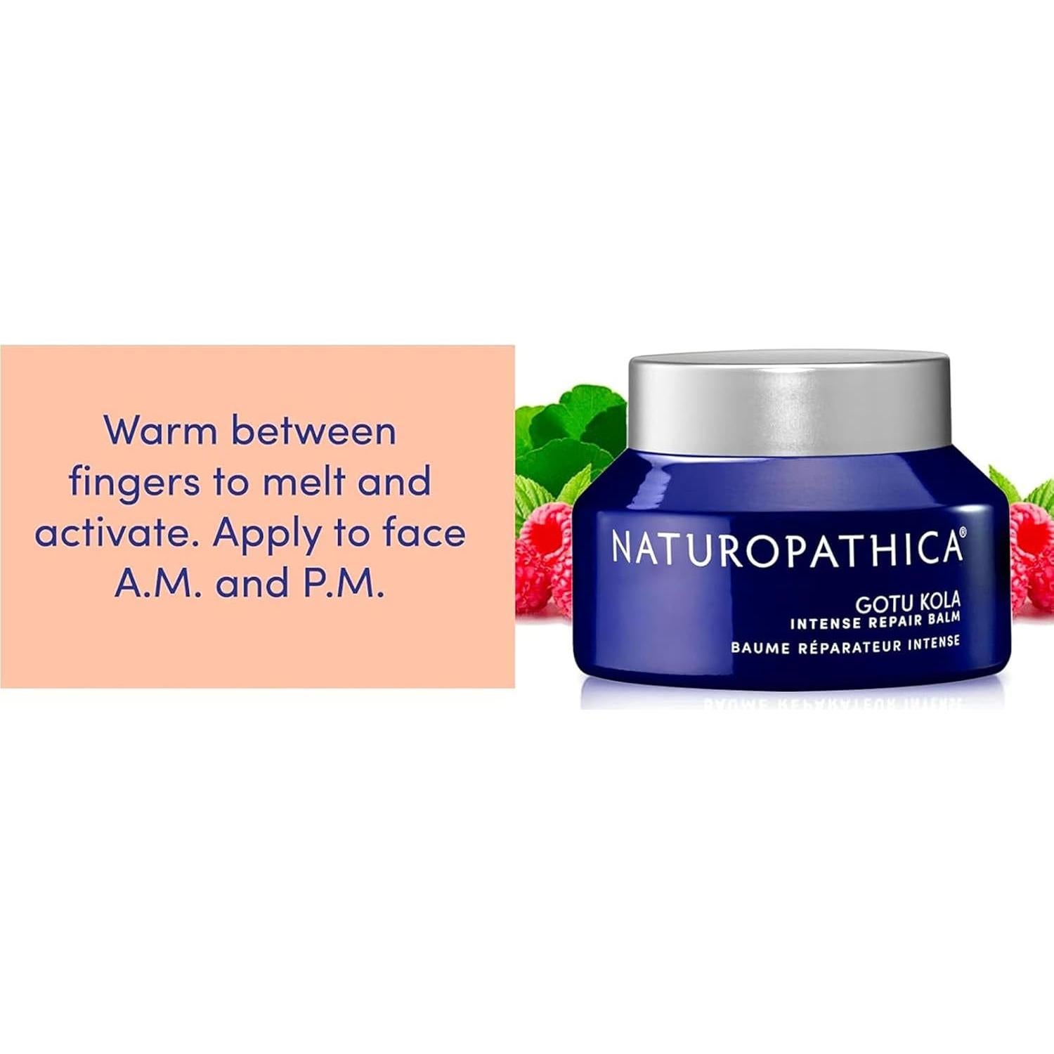 Bálsamo Reparador Facial Naturopathica 79.38 g Hidratante Diario