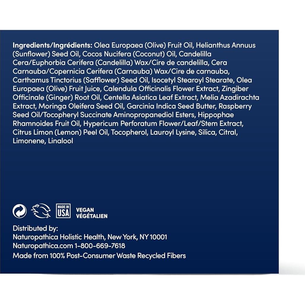 Bálsamo Reparador Facial Naturopathica 79.38 g Hidratante Diario