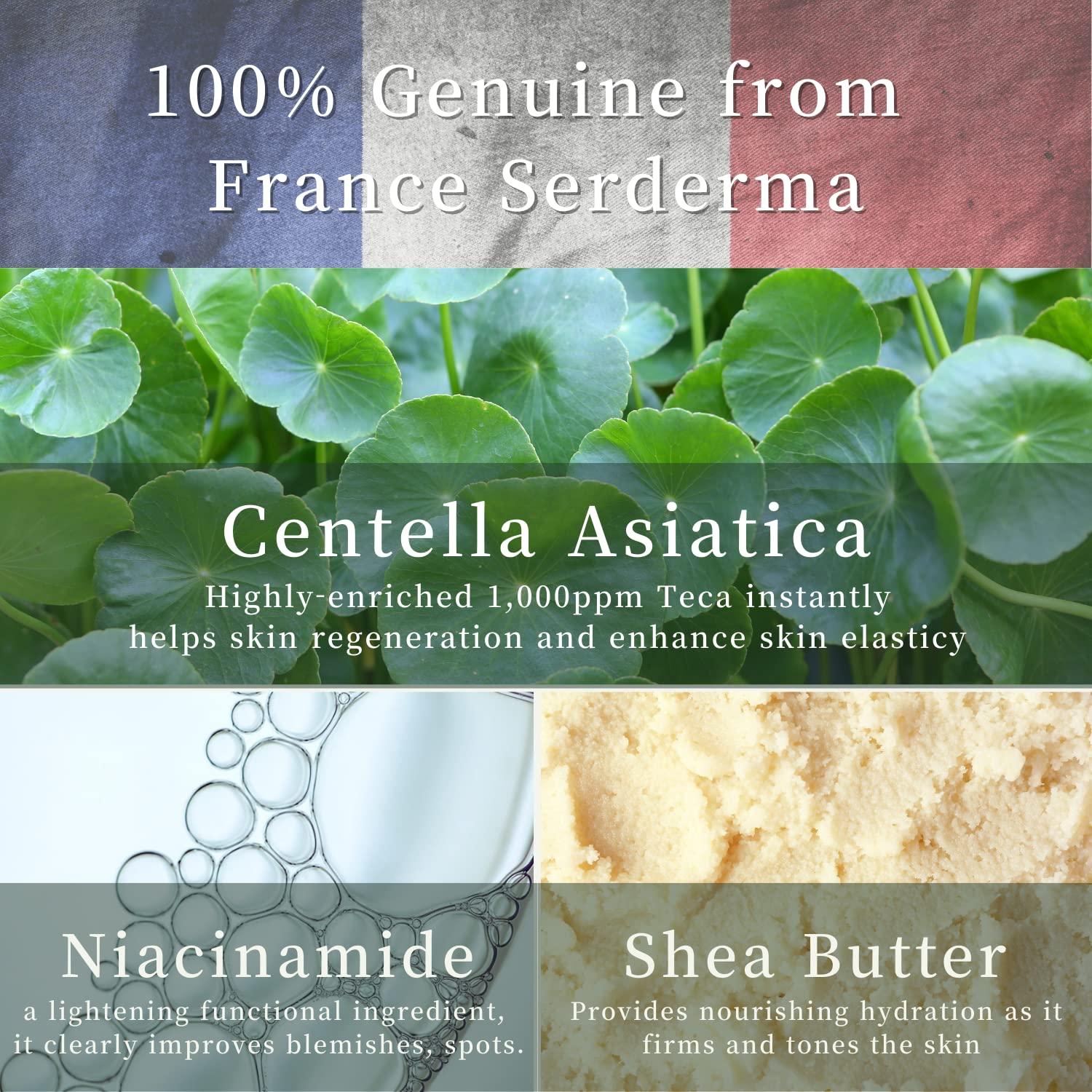 Crema Hidratante Intensiva Elensilia 80% Centella Asiática 50ml